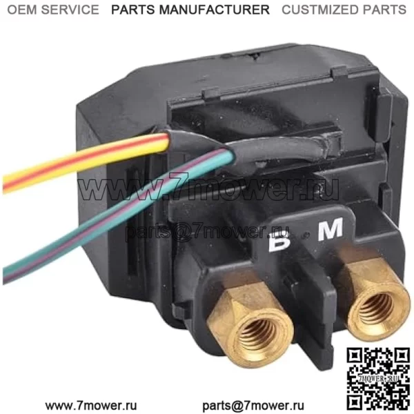 Электромагнитное реле 6B6-81940-00-00, детали мотоцикла, электромагнитное реле стартера, переключатель зажигания для Yam & aha Wave Runner VX FX FZR FZS 1100 VXR1800 - Image 3