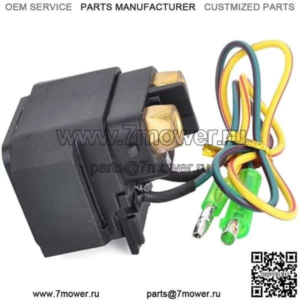 Электромагнитное реле 6B6-81940-00-00, детали мотоцикла, электромагнитное реле стартера, переключатель зажигания для Yam & aha Wave Runner VX FX FZR FZS 1100 VXR1800 - Image 4