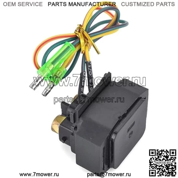 Электромагнитное реле 6B6-81940-00-00, детали мотоцикла, электромагнитное реле стартера, переключатель зажигания для Yam & aha Wave Runner VX FX FZR FZS 1100 VXR1800 - Image 5