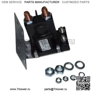 Газовая тележка для гольфа EZGO TXT, 1994-Up, соленоид, 14 В, 4 клеммы, 14 В | 27153-Г01