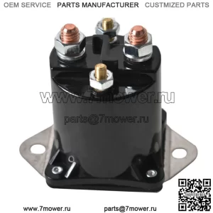Соленоидный переключатель для Club Car DS и Precedent Gas Golf Cart 12V 1984-Up