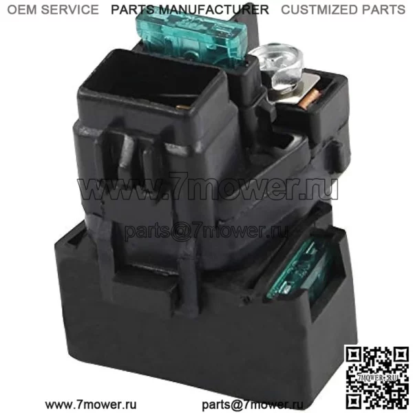 Электромагнитное реле стартера для Suzuki LT-A400 Eiger 400 2X4 AUTO 2002-2007 - Image 5