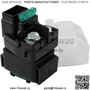Электромагнитное реле стартера для Arctic Cat 500 4x4 1998-2003/400 2x4 1998-2004/400 4x4 1998-2005/375 2x4 4x4 2002/454 Bearcat 2x4 для Suzuki LT-A500F Quadmaster 2000 2001