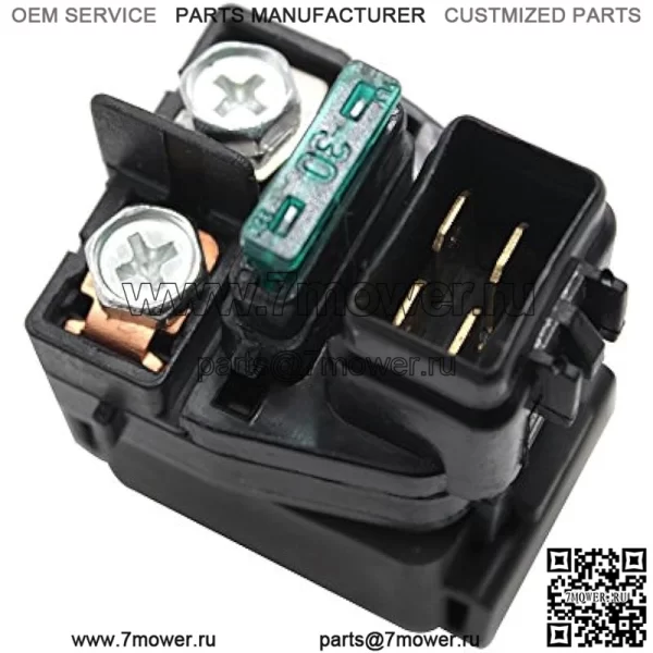 Электромагнитное реле стартера для Arctic Cat 500 4x4 1998-2003/400 2x4 1998-2004/400 4x4 1998-2005/375 2x4 4x4 2002/454 Bearcat 2x4 для Suzuki LT-A500F Quadmaster 2000 2001 - Image 2