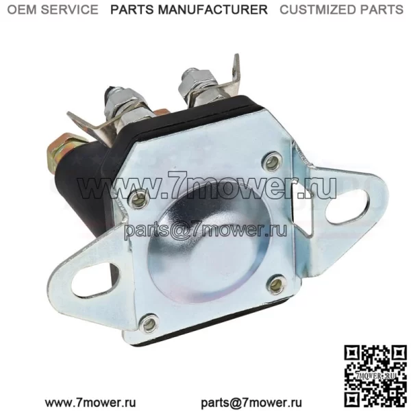 СОЛЕНОИДНОЕ РЕЛЕ ДЛЯ 42" 52" 117-1197 TIMECUTTER 5060 Z5035 SS4225 EXMARK - Image 4