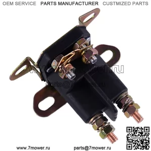 Электромагнитное реле стартера 12 В, подходящее для Timecutter SS 784-1221-210 117-1197