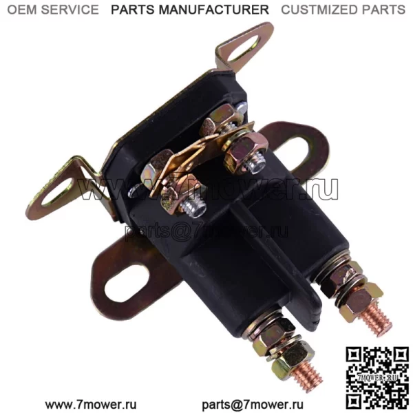 Электромагнитное реле стартера 12 В, подходящее для Timecutter SS 784-1221-210 117-1197