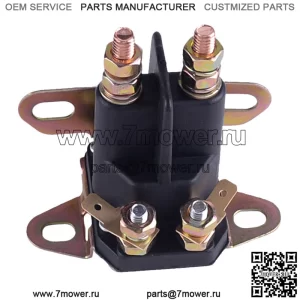 4-контактное магнитное реле стартера, подходящее для Timecutter SS 117-1197