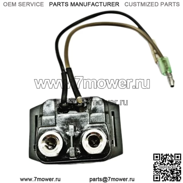 НОВЫЙ СОЛЕНОИД СТАРТЕРА YAMAHA 2004-2015 FX CRUISER FZR FZS V1 SPORT VX VXR (Для: Yamaha SVHO 2015 г.) - Image 2
