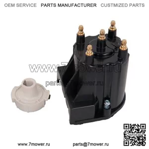 Ротор крышки распределителя зажигания для MerCruiser V8 Подходит для Delco 808483Q1 808483T3 5.