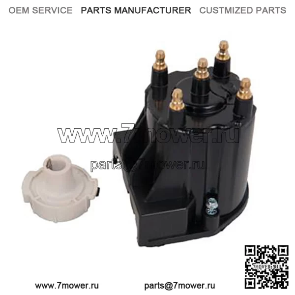 Ротор крышки распределителя зажигания для MerCruiser V8 Подходит для Delco 808483Q1 808483T3 5.