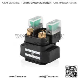 Электромагнитный переключатель реле стартера Yamaha YXR660 Rhino 660 4x4 2004 2005 2006 2007 (подходит: Yamaha Rhino 660)