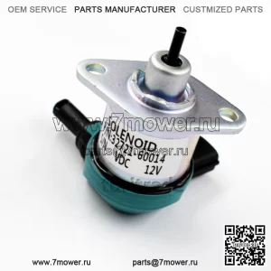 Новый соленоид отключения топлива для Kubota B2710 B2910 B3030 B7510 32721-60014