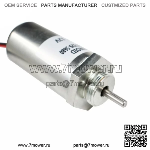 Соленоид отключения подачи топлива для двигателя Isuzu 3LD1 3LD24LE1 3LB1 4LB1 8973295680 - Image 2
