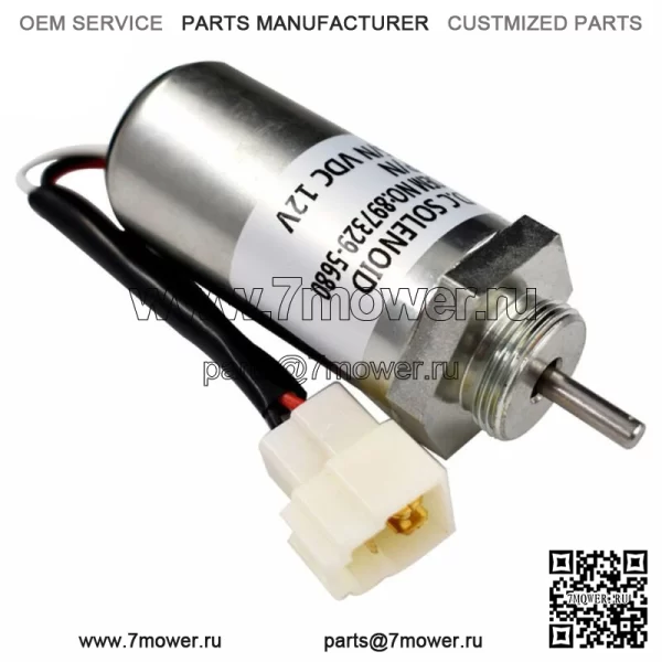 Соленоид отключения подачи топлива для двигателя Isuzu 3LD1 3LD24LE1 3LB1 4LB1 8973295680 - Image 3