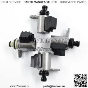 4 шт. комплект соленоидов трансмиссии CVT JF011E/RE0F10A/F1CJA для Nissan Dodge 2007 Up