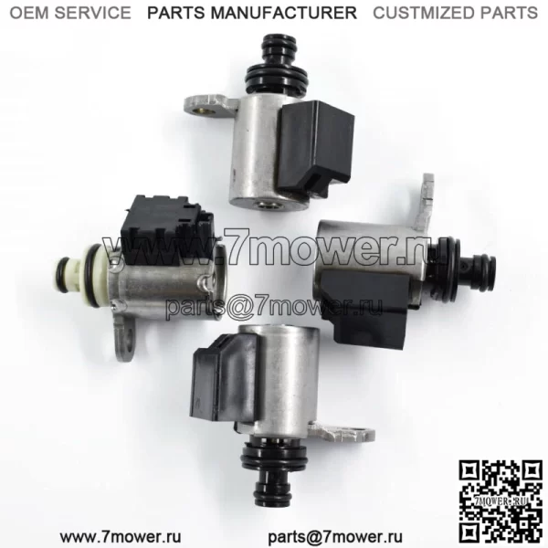 4 шт. комплект соленоидов трансмиссии CVT JF011E/RE0F10A/F1CJA для Nissan Dodge 2007 Up