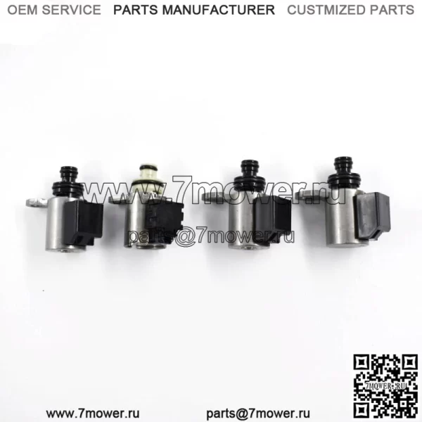 4 шт. комплект соленоидов трансмиссии CVT JF011E/RE0F10A/F1CJA для Nissan Dodge 2007 Up - Image 2