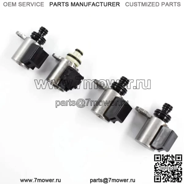 4 шт. комплект соленоидов трансмиссии CVT JF011E/RE0F10A/F1CJA для Nissan Dodge 2007 Up - Image 3