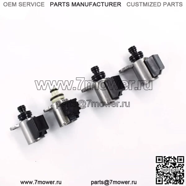 4 шт. комплект соленоидов трансмиссии CVT JF011E/RE0F10A/F1CJA для Nissan Dodge 2007 Up - Image 4