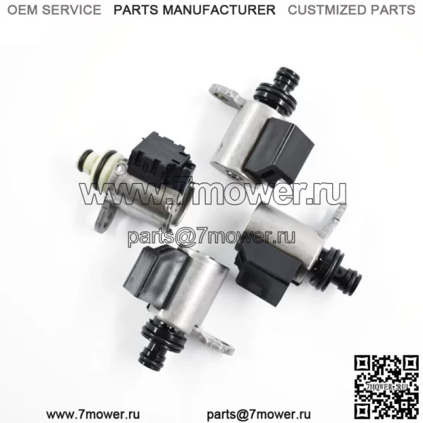 4 шт. комплект соленоидов трансмиссии CVT JF011E/RE0F10A/F1CJA для Nissan Dodge 2007 Up - Image 5