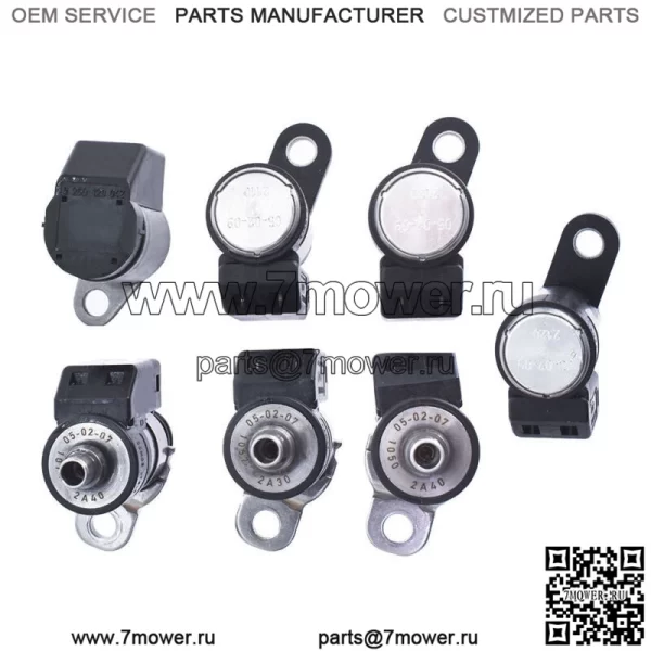 Соленоид коробки передач Re5r05a для Kia Sorento Infiniti FX35 Nissan Armada 3.5L - Image 4