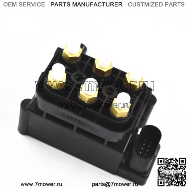 Для Mercedes Benz W164 GL350 GL450 GL550 блок клапанов пневматическая подвеска подача воздуха - Image 5