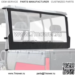 Заднее лобовое стекло UTV, щиток для заднего стекла для Polaris Ranger MVRS 700 800 2002-2008
