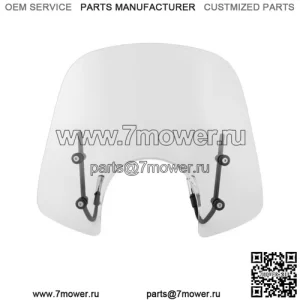 Лобовое стекло мотоцикла из АБС-пластика подходит для Vespa Primavera 150 2014-2021 CLE