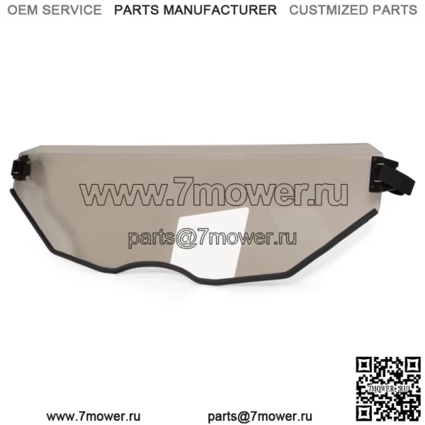 Половинное лобовое стекло на Can Am Maverick X3 Turbo R MAX 2017-2023 гг. - Image 2
