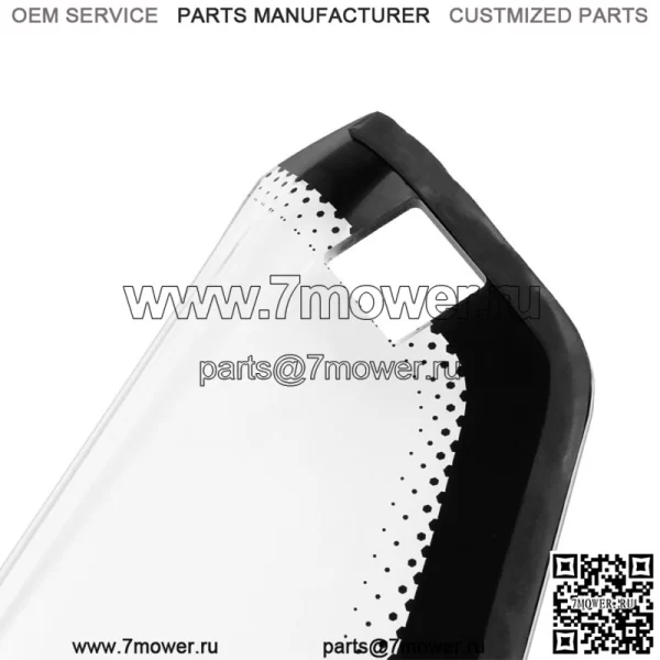 Для Can-Am Maverick X3/Max устойчивое к царапинам половинное лобовое стекло 17-24 #715002909 - Image 2