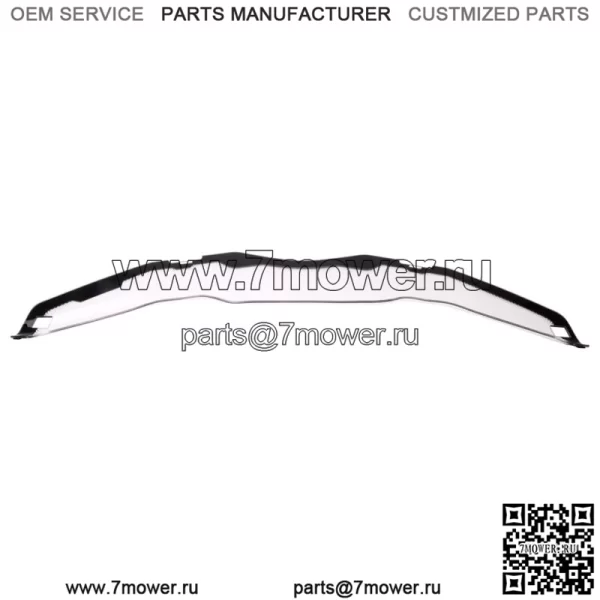 Для Can-Am Maverick X3/Max устойчивое к царапинам половинное лобовое стекло 17-24 #715002909 - Image 3