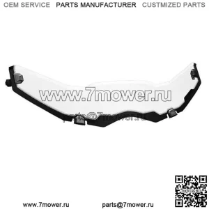 Для Can-Am Maverick X3/Max устойчивое к царапинам половинное лобовое стекло 2017-2022 715002909