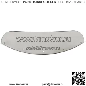 Стандартное сменное лобовое стекло Memphis Shades 5 дюймов Harley Touring 86-95 FLH (Для: Harley-Davidson)
