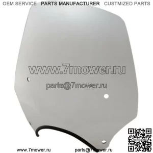 Memphis Shades El Paso 17" Solar Sportsshield 9" Фара Harley Softail M8 18+ (Для: Harley-Davidson)