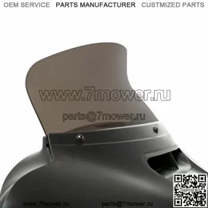 Новое лобовое стекло Memphis Shades 6,5 дюйма с дымчатой тонировкой Harley Batwing Touring 2014-2020 гг. (Для: Harley-Davidson)