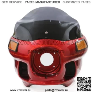 Klock Werks Dark Smoke Flare Лобовое стекло Harley FXR FXRT FXRP Sport Glide (Для: Harley-Davidson)