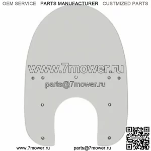 17-дюймовое оригинальное ветровое стекло Memphis Shades с солнечной батареей Harley Softail Springer 93-07 (для: Harley-Davidson)