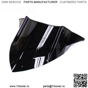 OEM низкое черное лобовое стекло для снегоходов 6606-702