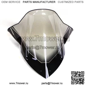 OEM лобовое стекло для снегохода Mid LXR с черным оттенком 8639-134