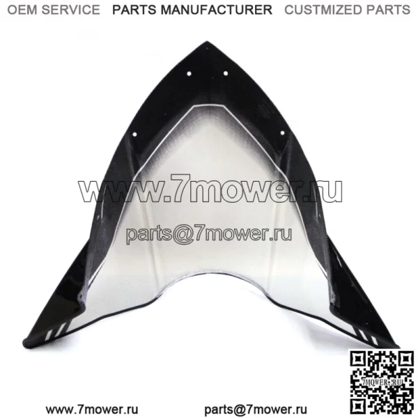OEM лобовое стекло для снегохода Mid LXR с черным оттенком 8639-134 - Image 3