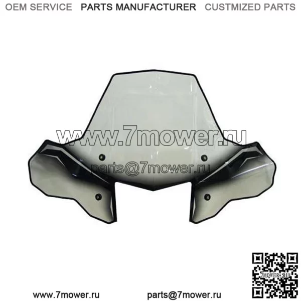 Фиксированное лобовое стекло для Polaris Sportsman 500 HO 2004 г.