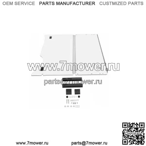 EZGO EZ-GO Складное лобовое стекло Лобовое стекло RXV Golf Cart CLEAR
