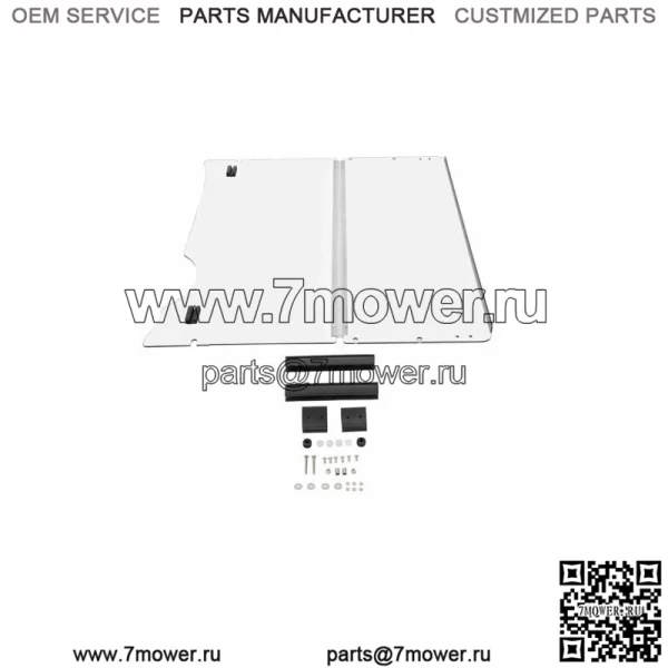 EZGO EZ-GO Складное лобовое стекло Лобовое стекло RXV Golf Cart CLEAR