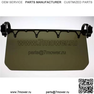 Солнцезащитный козырек и зажим Axia Alloys Aluminium 12 дюймов Polaris Yamaha Honda RZR Kawasaki (для: более одного автомобиля)