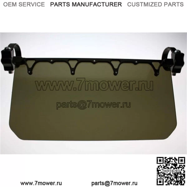 Солнцезащитный козырек и зажим Axia Alloys Aluminium 12 дюймов Polaris Yamaha Honda RZR Kawasaki (для: более одного автомобиля)