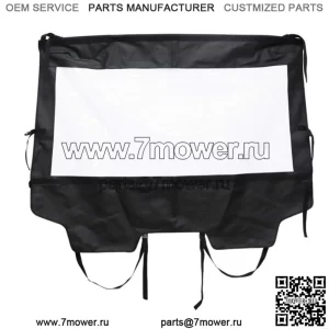 Щиток заднего стекла, лобовое стекло, совместимое с UTV Kawasaki Teryx4 800 2014-2019 гг. (Для: Kawasaki Teryx 800)