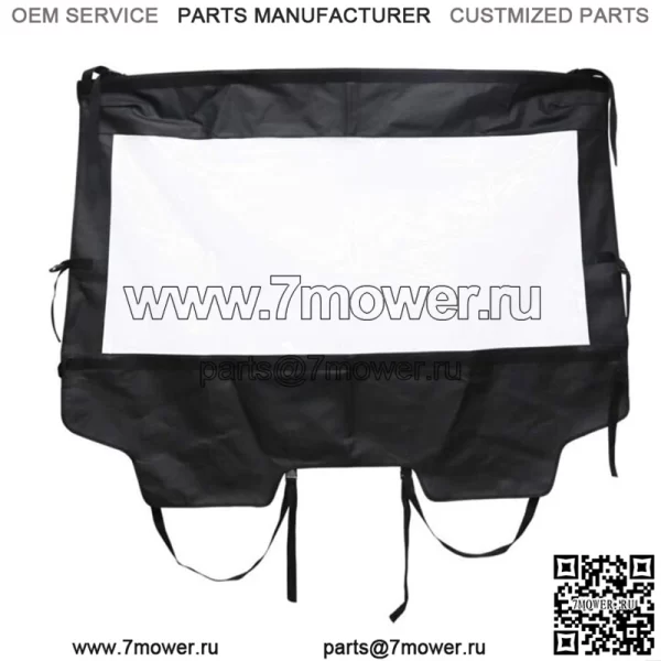 Щиток заднего стекла, лобовое стекло, совместимое с UTV Kawasaki Teryx4 800 2014-2019 гг. (Для: Kawasaki Teryx 800)