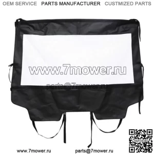 Заднее стекло UTV, лобовое стекло для Kawasaki Teryx4 800 2014-2018 2019 (Для: Kawasaki Teryx 800)