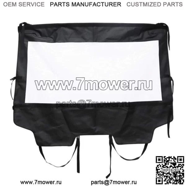 Заднее стекло UTV, лобовое стекло для Kawasaki Teryx4 800 2014-2018 2019 (Для: Kawasaki Teryx 800)